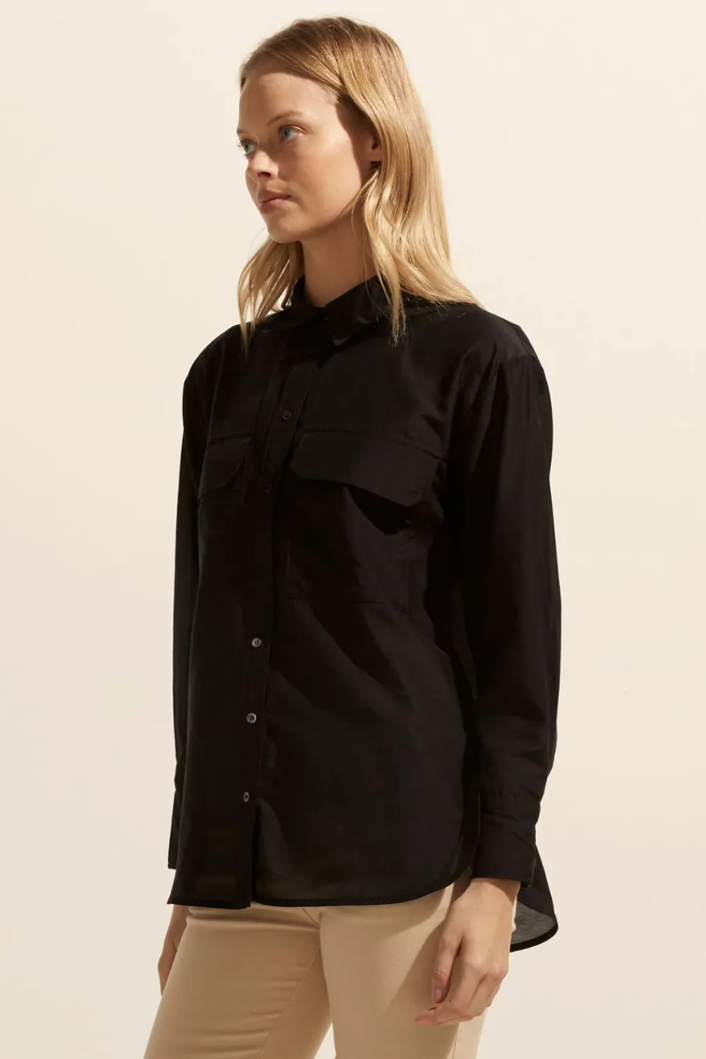 zoe kratzmann Abroad Top-Black|Women Tops
