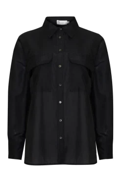 zoe kratzmann Abroad Top-Black|Women Tops