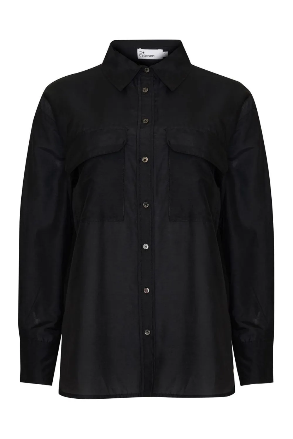zoe kratzmann Abroad Top-Black|Women Tops