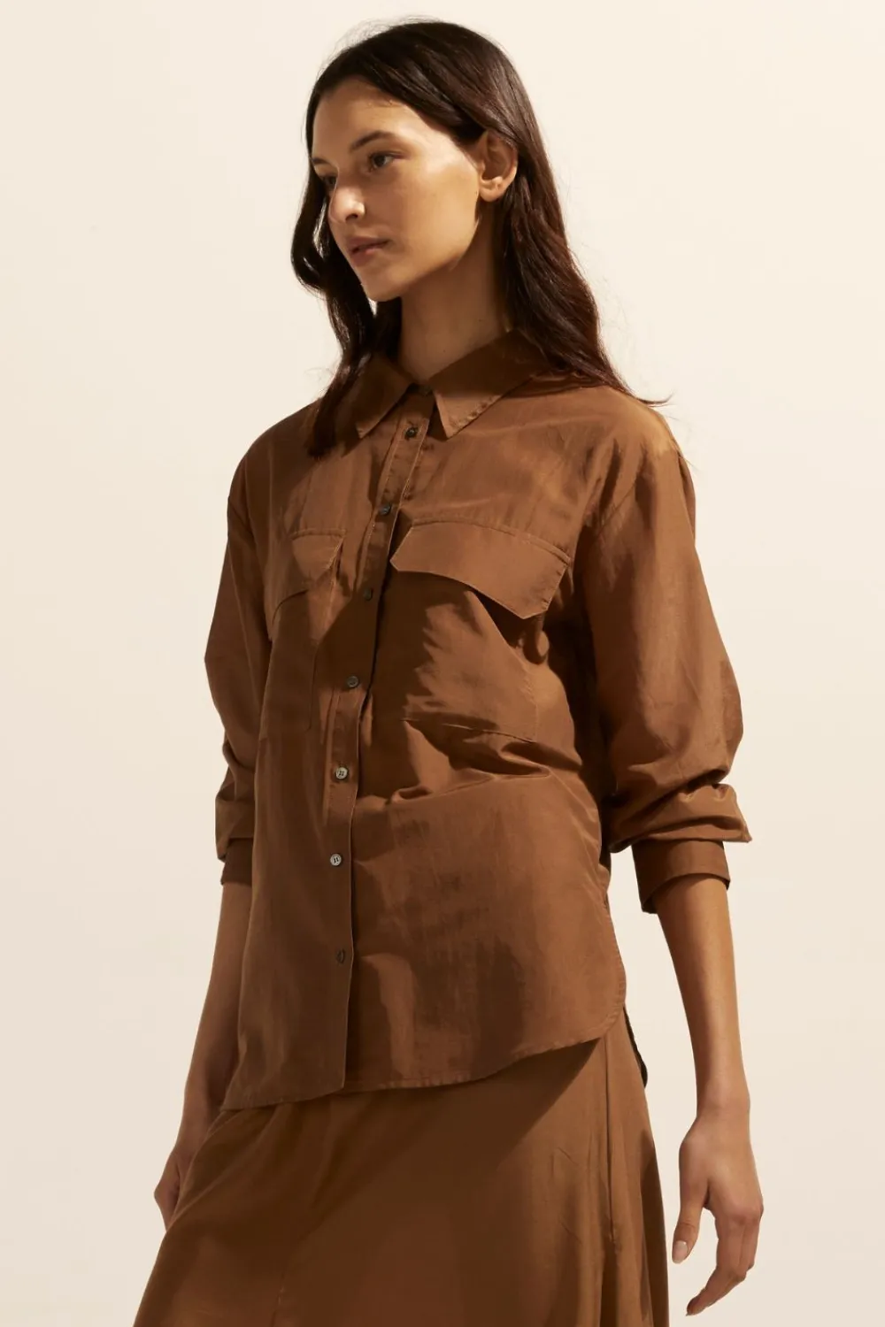 zoe kratzmann Abroad Top-Caramel|Women Tops