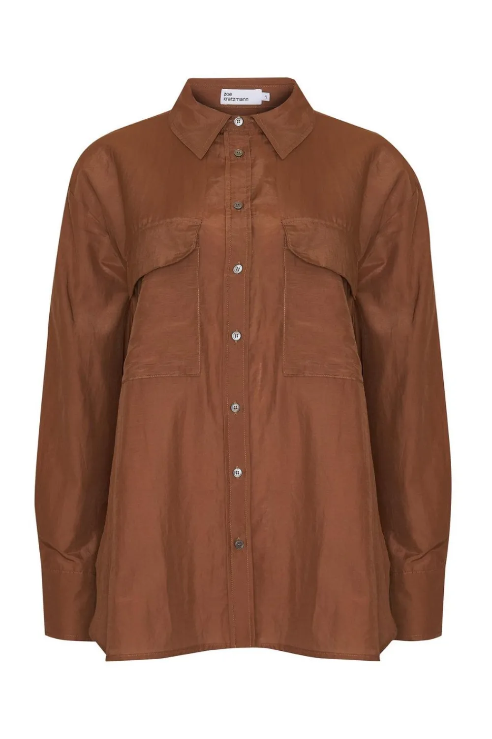 zoe kratzmann Abroad Top-Caramel|Women Tops