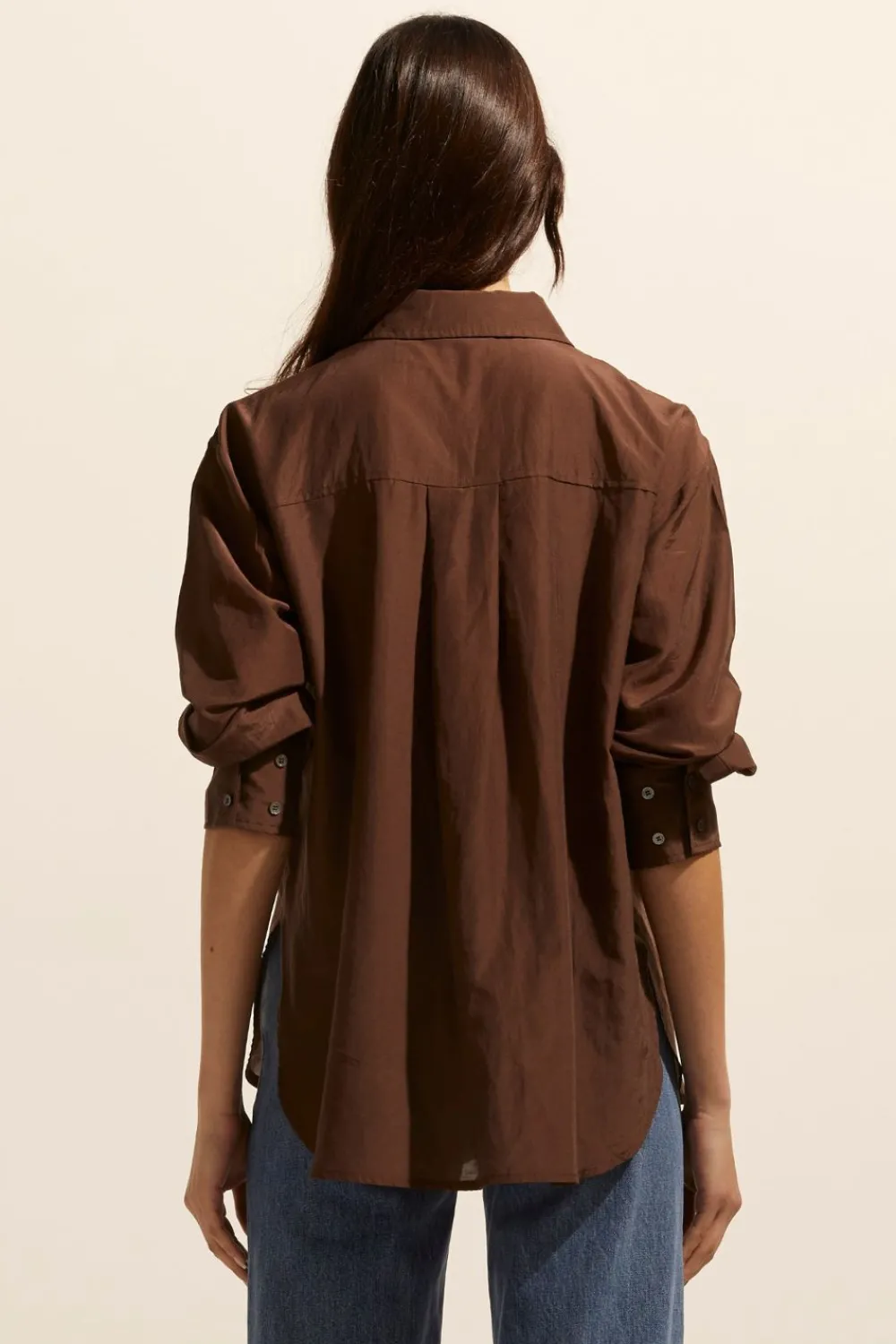 zoe kratzmann Abroad Top-Chocolate|Women Tops