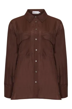 zoe kratzmann Abroad Top-Chocolate|Women Tops