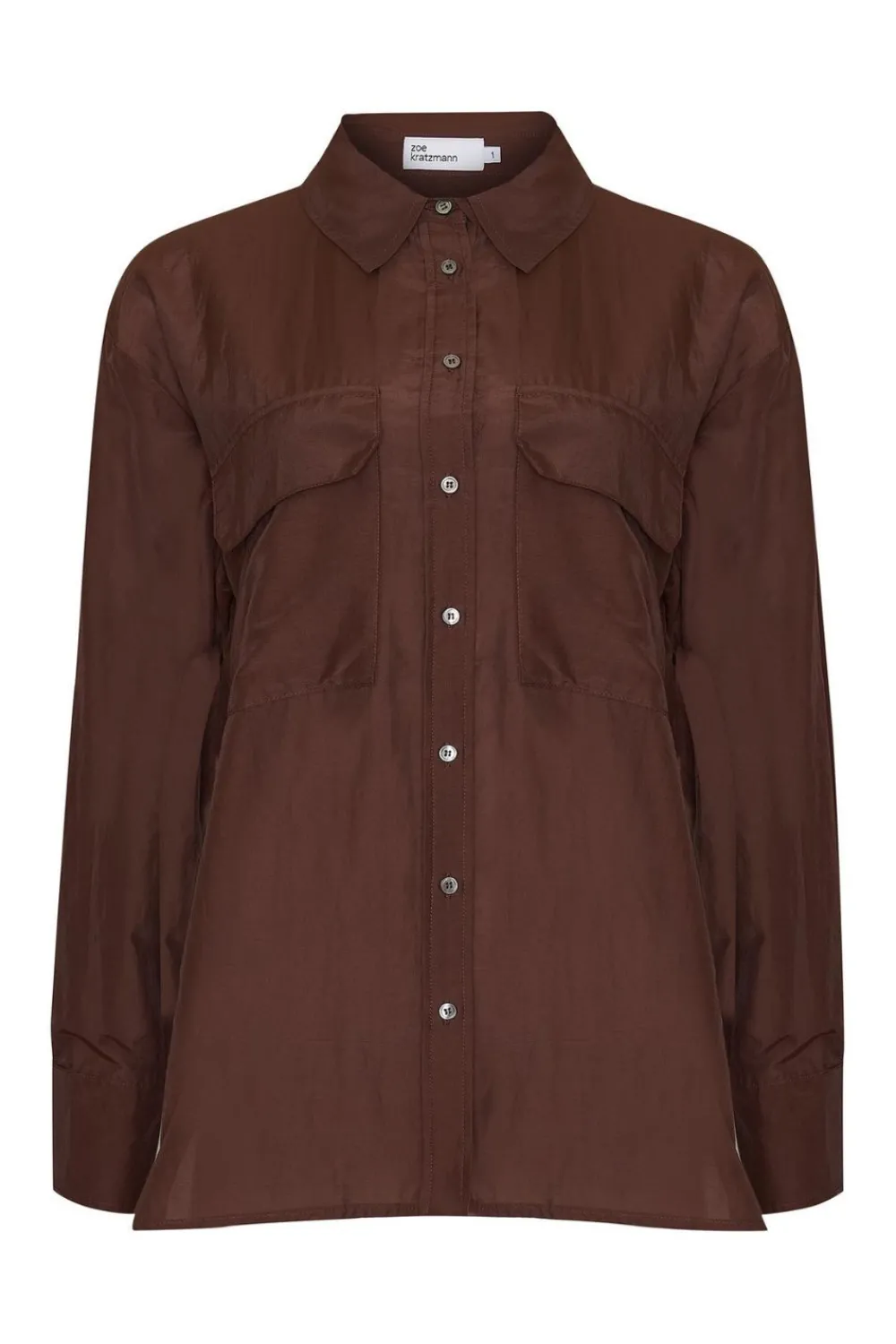 zoe kratzmann Abroad Top-Chocolate|Women Tops