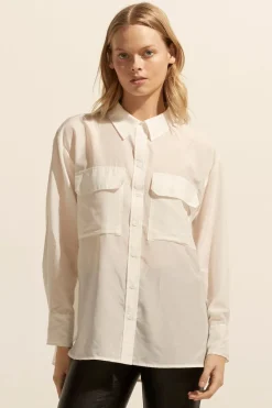 zoe kratzmann Abroad Top-Cream|Women Tops
