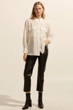 zoe kratzmann Abroad Top-Cream|Women Tops