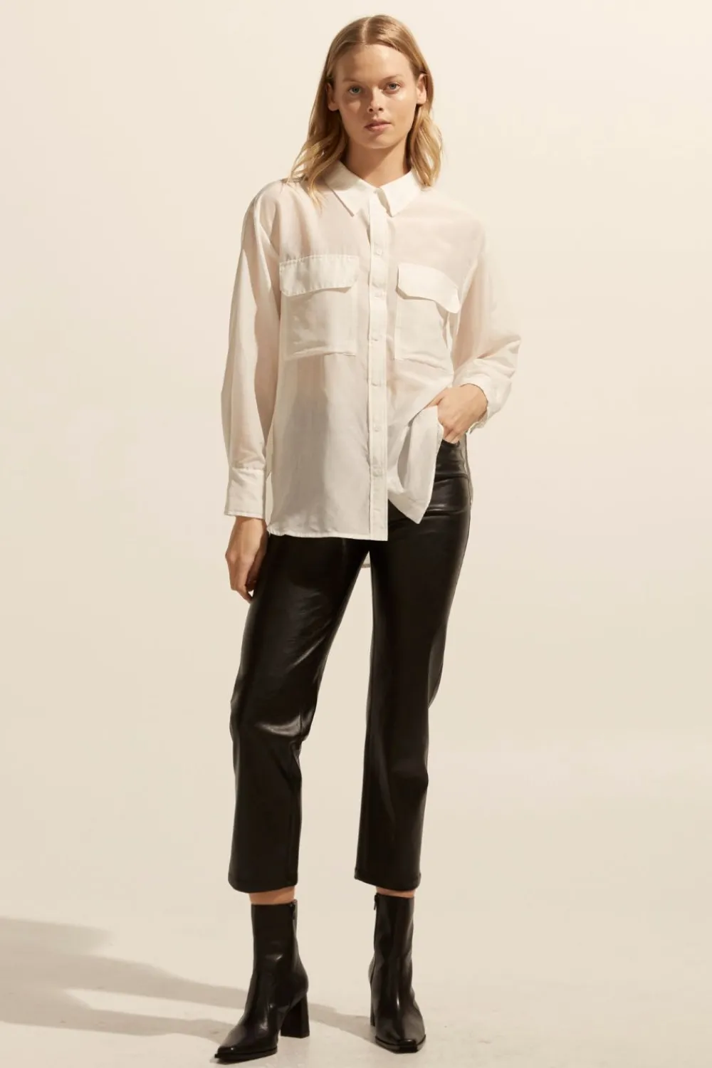 zoe kratzmann Abroad Top-Cream|Women Tops