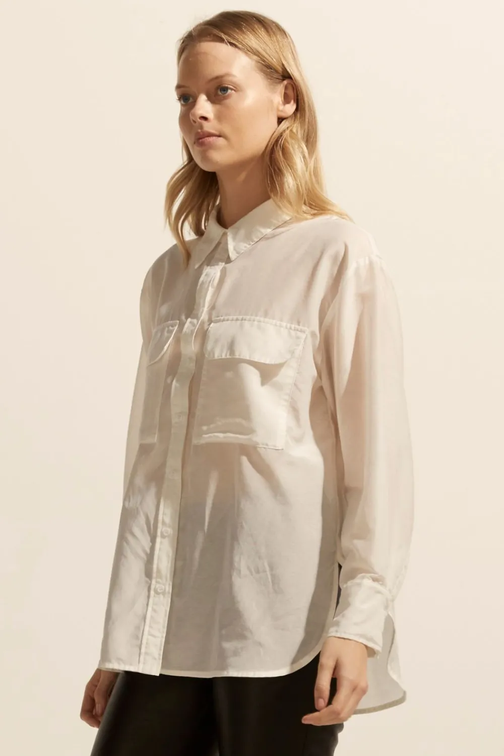 zoe kratzmann Abroad Top-Cream|Women Tops