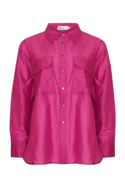 zoe kratzmann Abroad Top-Magenta|Women Tops