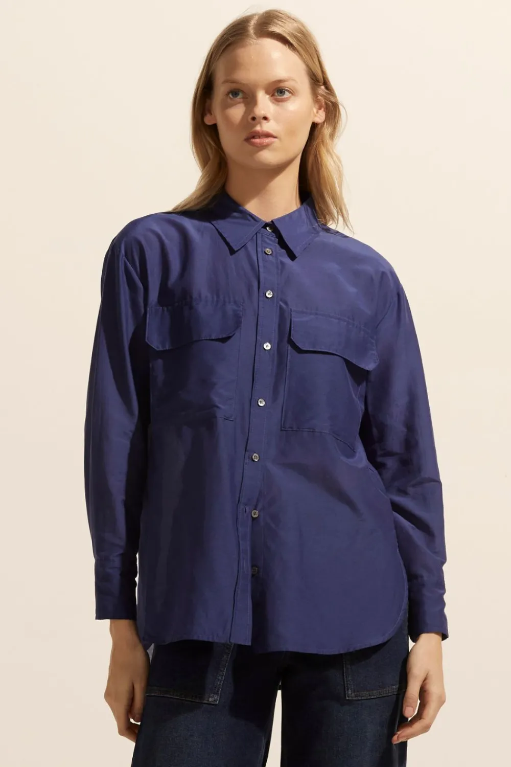 zoe kratzmann Abroad Top-Slate|Women Tops