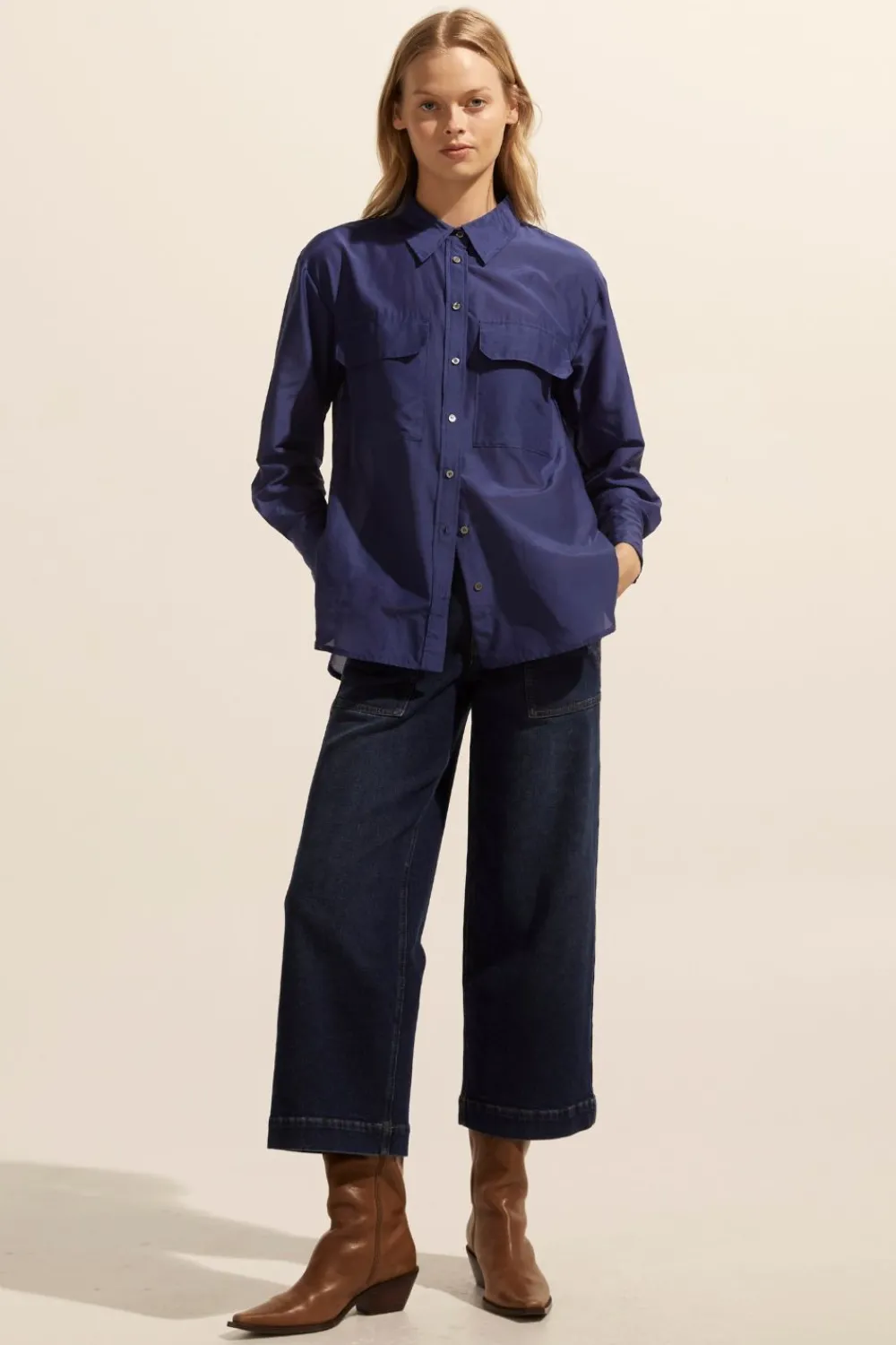 zoe kratzmann Abroad Top-Slate|Women Tops