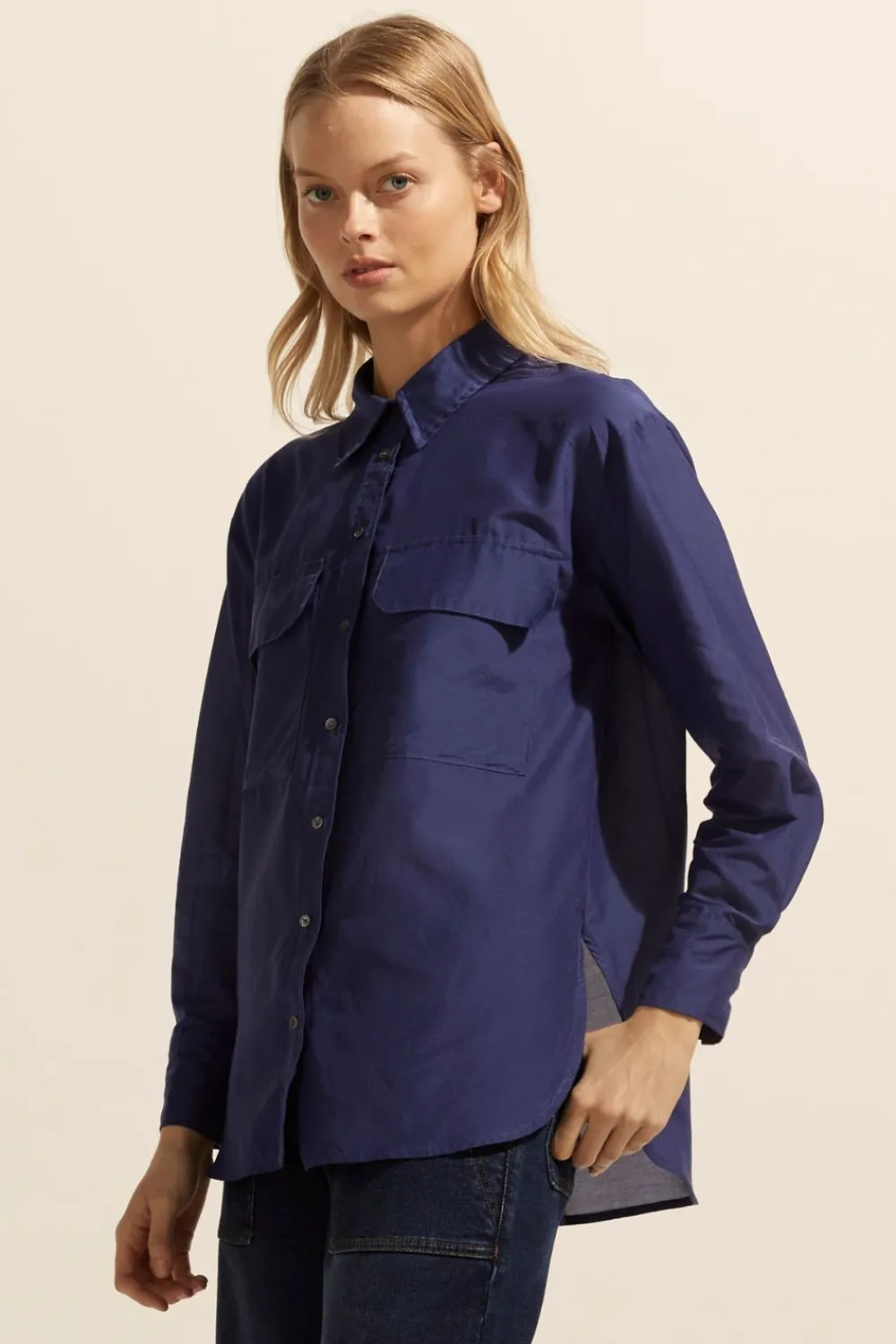 zoe kratzmann Abroad Top-Slate|Women Tops