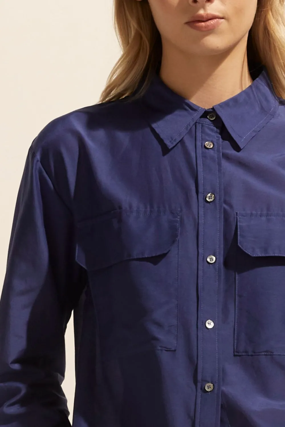 zoe kratzmann Abroad Top-Slate|Women Tops