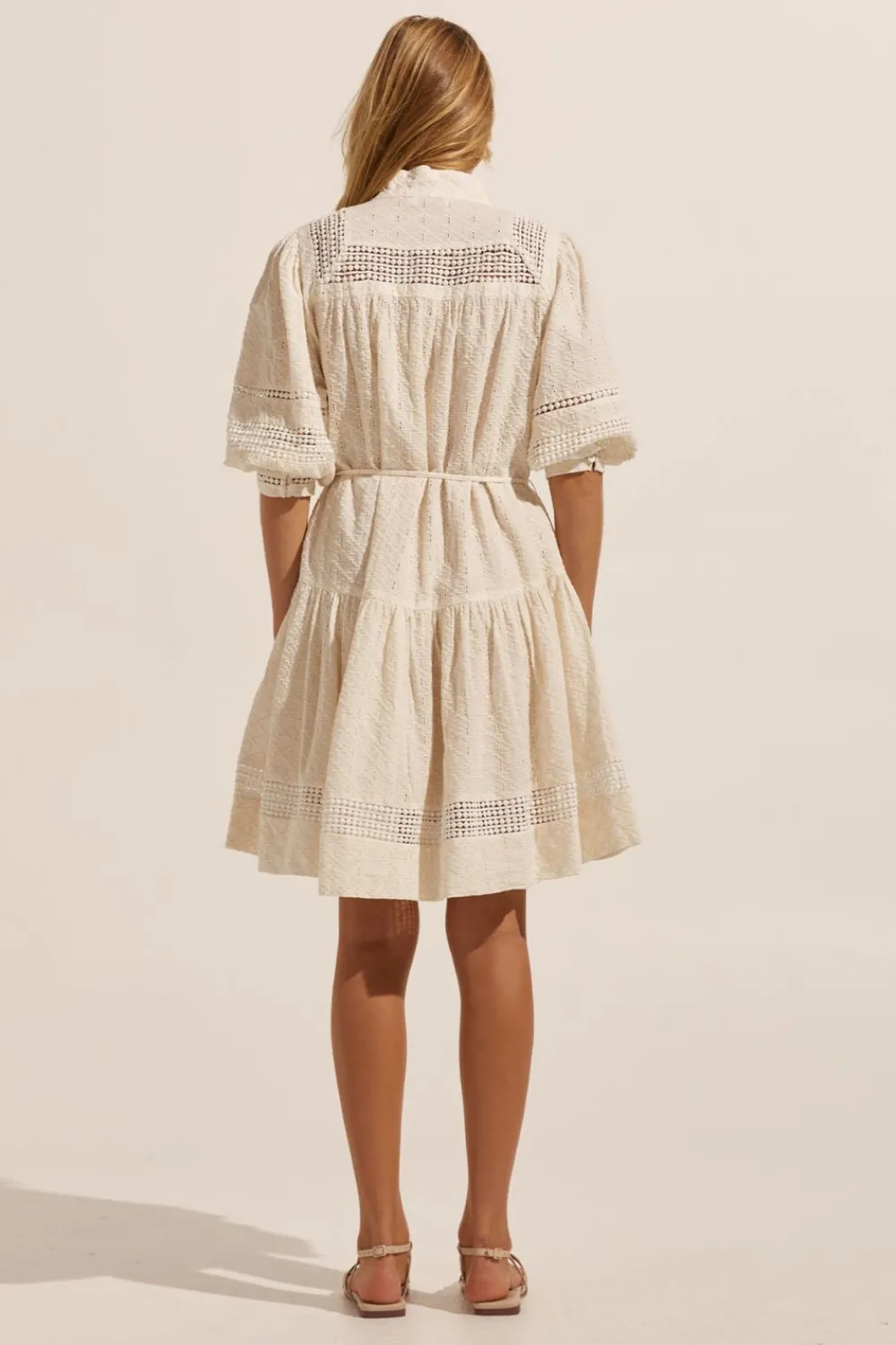 zoe kratzmann Acquaint Dress-Coconut|Women Dresses