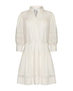 zoe kratzmann Acquaint Dress-Coconut|Women Dresses