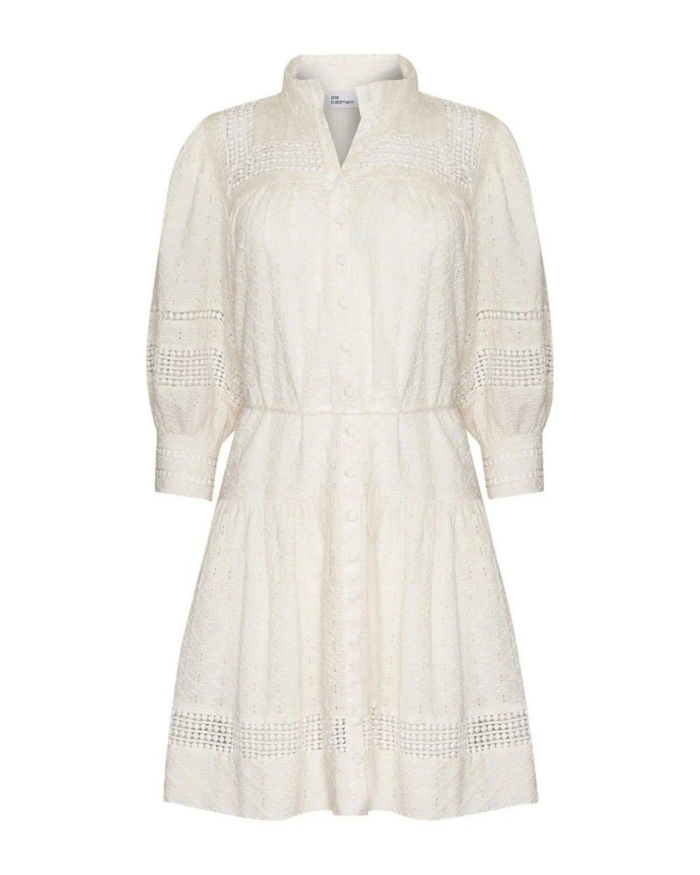 zoe kratzmann Acquaint Dress-Coconut|Women Dresses
