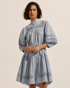 zoe kratzmann Acquaint Dress-Sky|Women Dresses