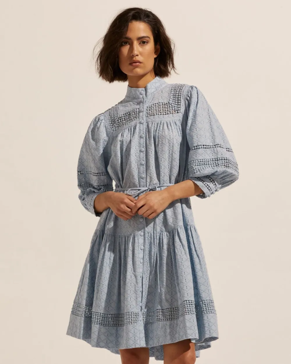 zoe kratzmann Acquaint Dress-Sky|Women Dresses