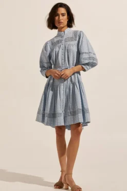 zoe kratzmann Acquaint Dress-Sky|Women Dresses