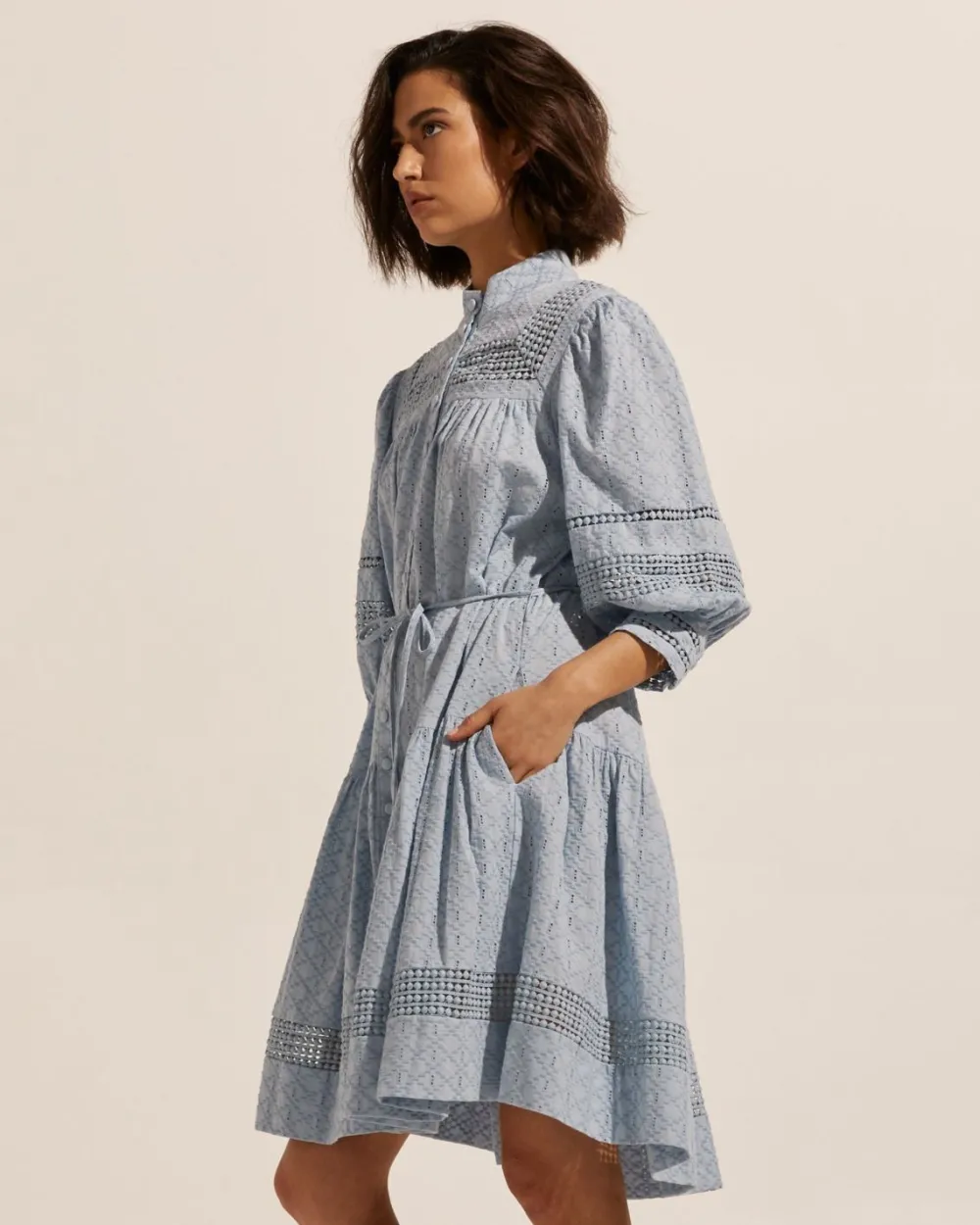 zoe kratzmann Acquaint Dress-Sky|Women Dresses