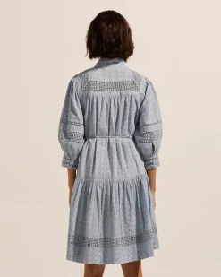 zoe kratzmann Acquaint Dress-Sky|Women Dresses