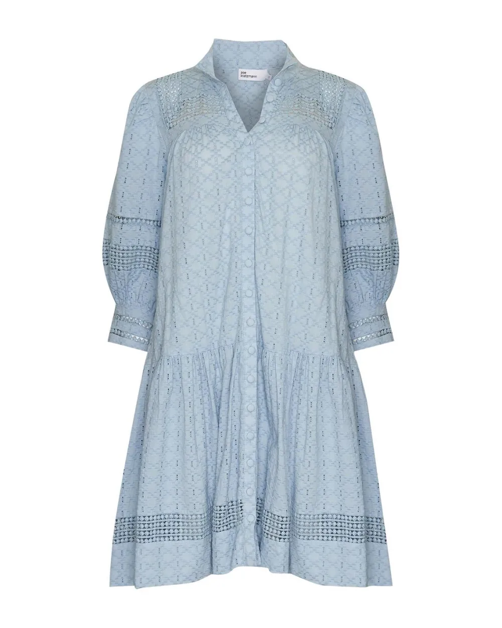 zoe kratzmann Acquaint Dress-Sky|Women Dresses