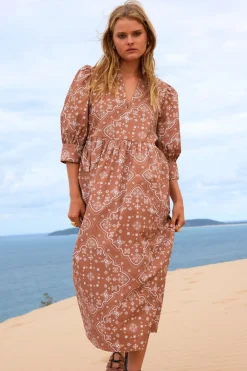 zoe kratzmann Adapt Dress-Cafe Bandana|Women Dresses
