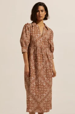 zoe kratzmann Adapt Dress-Cafe Bandana|Women Dresses