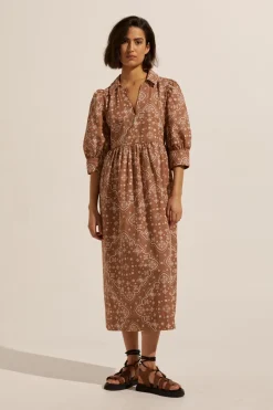 zoe kratzmann Adapt Dress-Cafe Bandana|Women Dresses