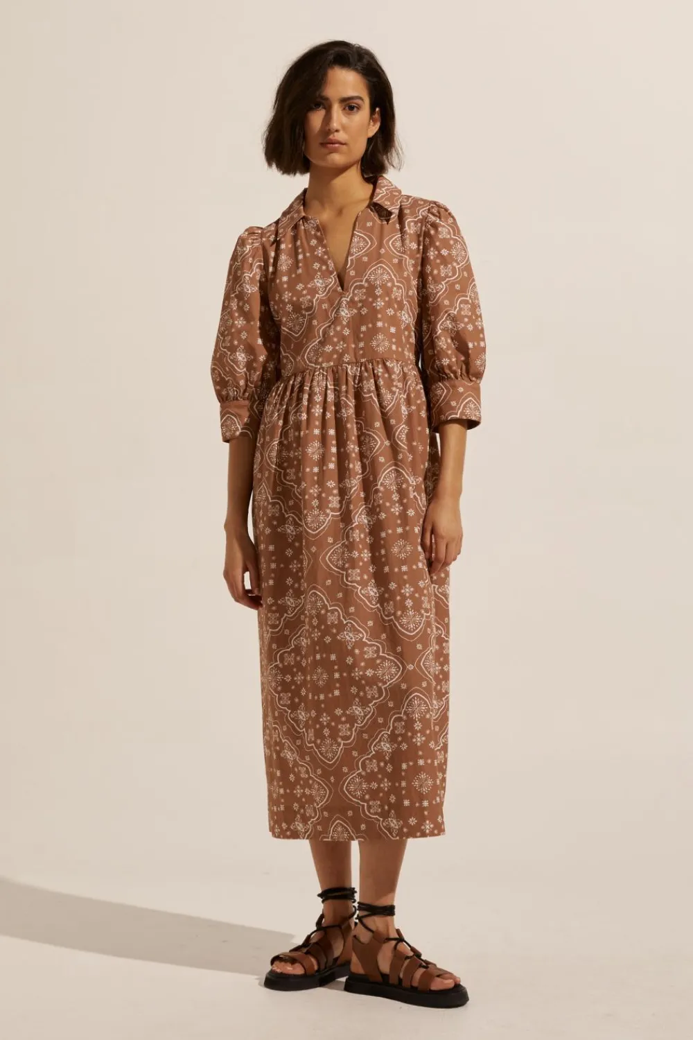 zoe kratzmann Adapt Dress-Cafe Bandana|Women Dresses