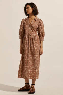 zoe kratzmann Adapt Dress-Cafe Bandana|Women Dresses