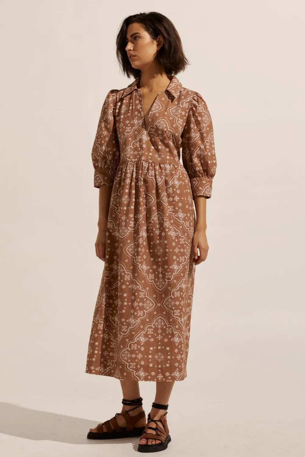 zoe kratzmann Adapt Dress-Cafe Bandana|Women Dresses