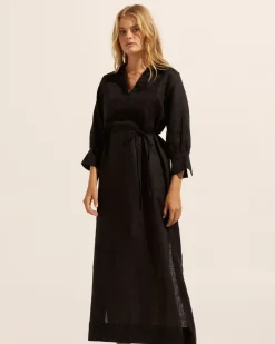 zoe kratzmann Adrift Dress-Black|Women Dresses