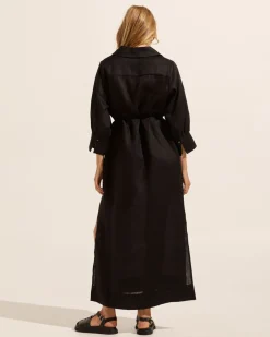 zoe kratzmann Adrift Dress-Black|Women Dresses