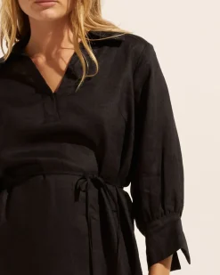 zoe kratzmann Adrift Dress-Black|Women Dresses