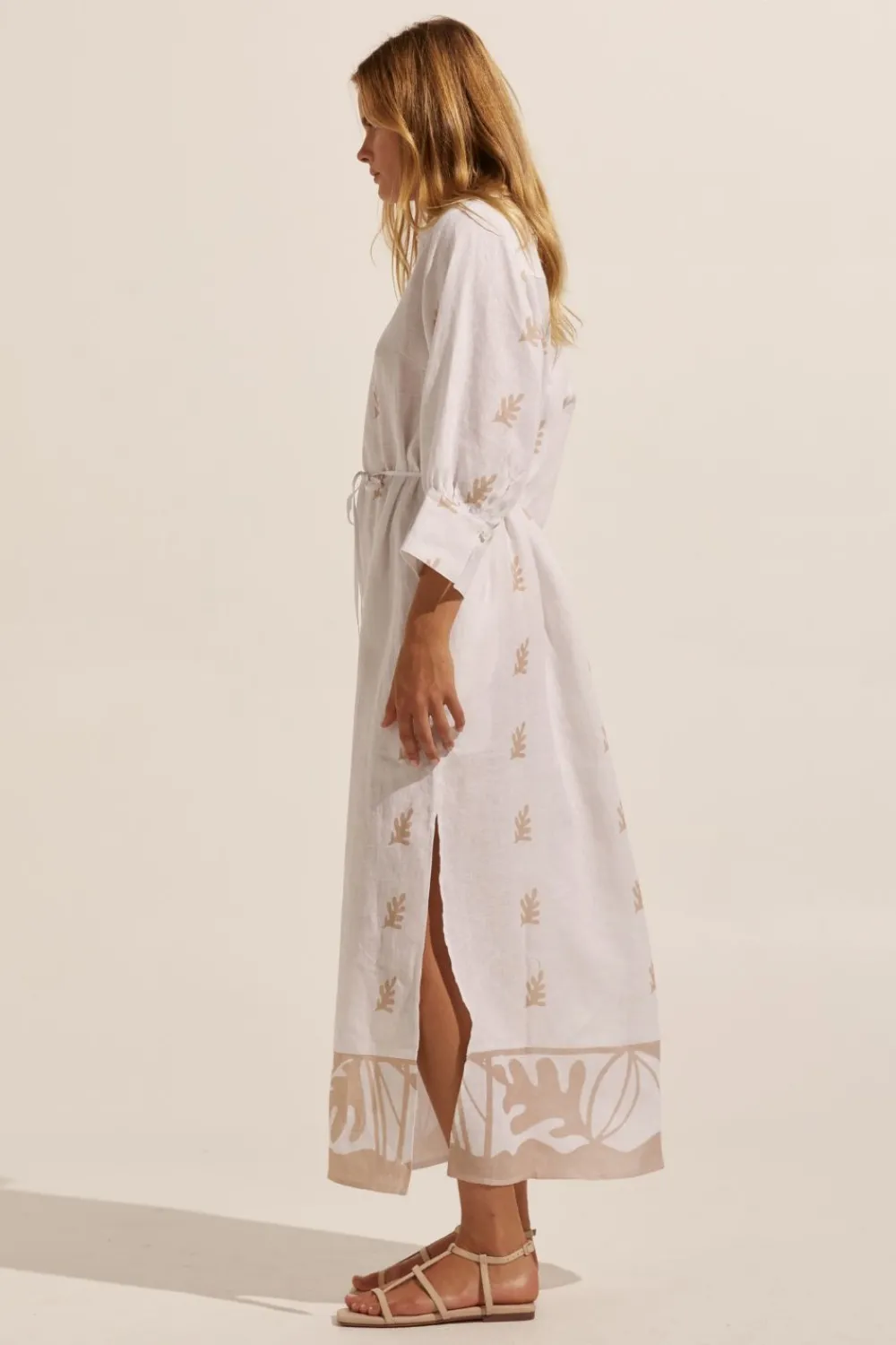 zoe kratzmann Adrift Dress-Frond Stone|Women Dresses