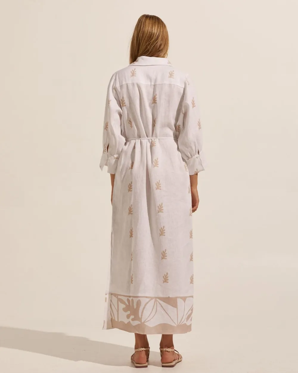 zoe kratzmann Adrift Dress-Frond Stone|Women Dresses