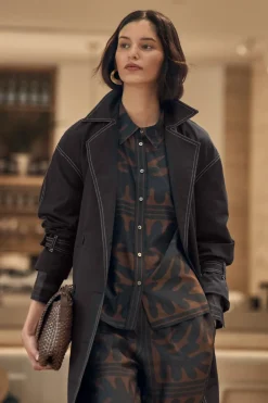 zoe kratzmann Agent Coat-Black|Women Coats