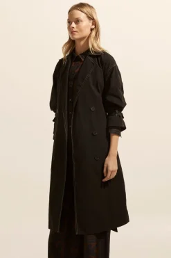 zoe kratzmann Agent Coat-Black|Women Coats