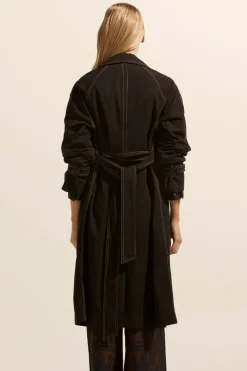 zoe kratzmann Agent Coat-Black|Women Coats