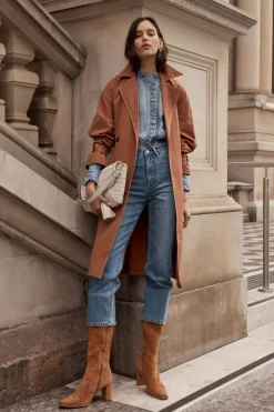 zoe kratzmann Agent Coat-Sienna|Women Coats