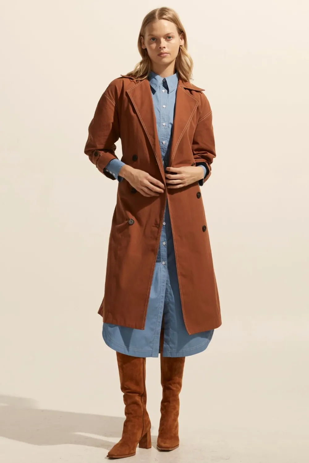zoe kratzmann Agent Coat-Sienna|Women Coats