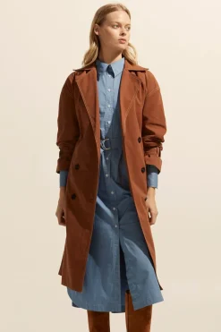 zoe kratzmann Agent Coat-Sienna|Women Coats