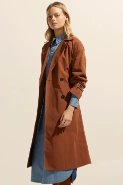 zoe kratzmann Agent Coat-Sienna|Women Coats