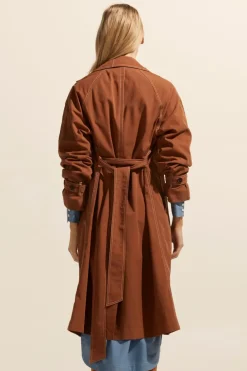 zoe kratzmann Agent Coat-Sienna|Women Coats