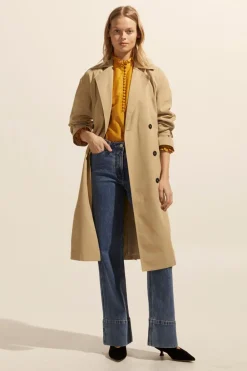 zoe kratzmann Agent Coat-Stone|Women Coats