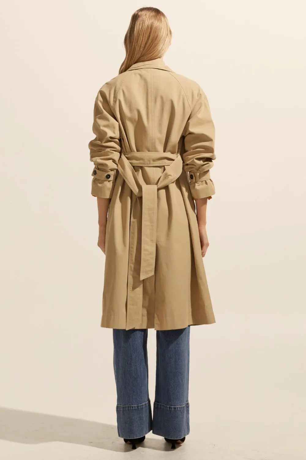 zoe kratzmann Agent Coat-Stone|Women Coats