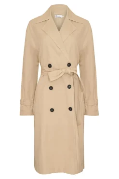 zoe kratzmann Agent Coat-Stone|Women Coats