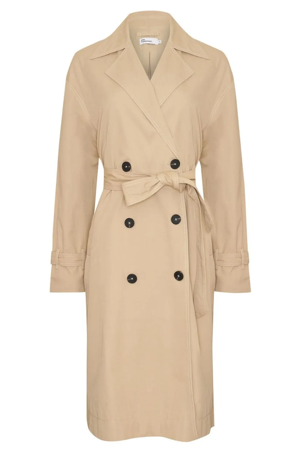 zoe kratzmann Agent Coat-Stone|Women Coats
