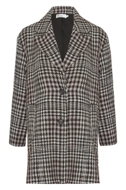zoe kratzmann Alight Coat-Check Boucle|Women Coats